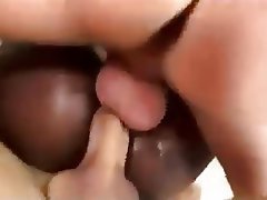 Anal Double Penetration Interracial Cumshot 