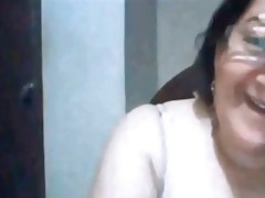 Granny Mature Webcam 