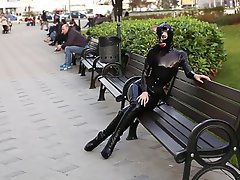 Arab BDSM Femdom Latex 