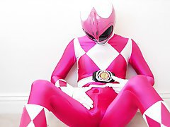 Asian Cosplay Masturbation 